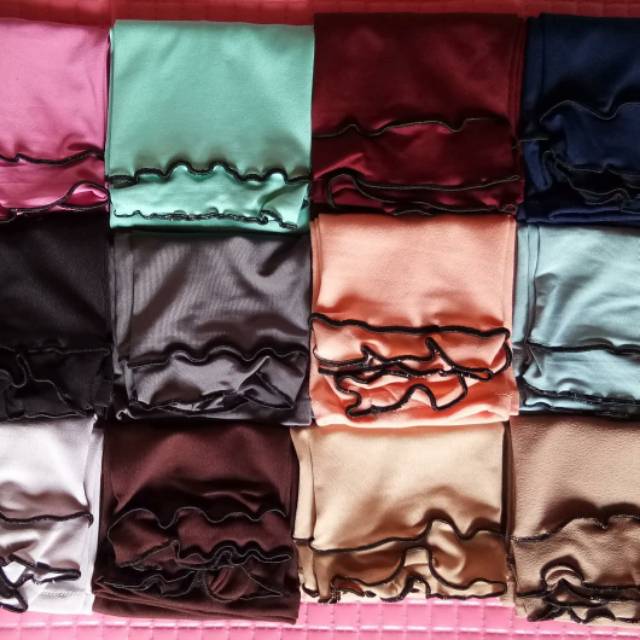 Manset Curly 2 Layer /Manset Curly 2 Line /Handsock Ruffle /Handsock Jempol/Manset  Malaysia