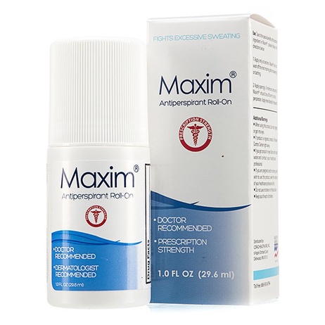 Maxim Antiperspirant 15% isi 30ml - Solusi Keringat Berlebih untuk Penderita Hyperhidrosis di Ketiak (Bundling 2pcs)