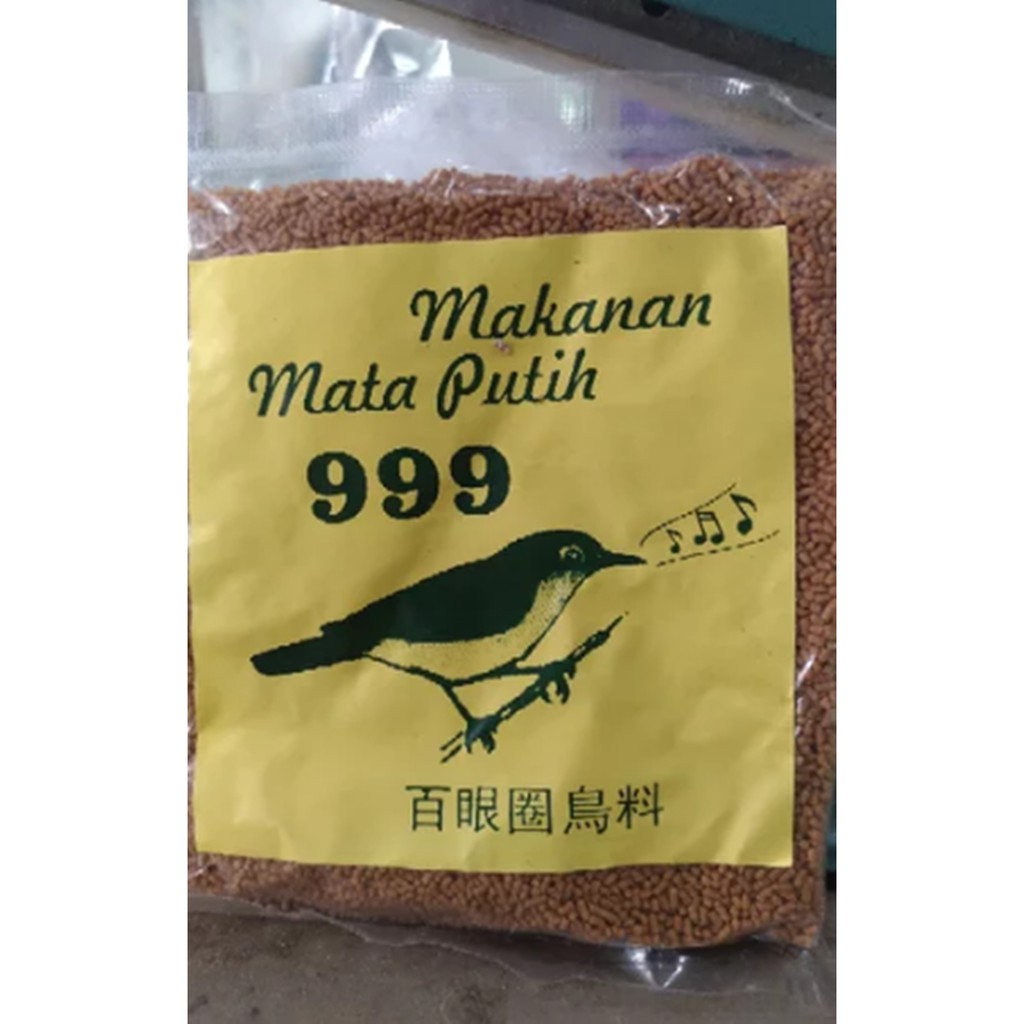 VUER PLECI 999 - MAKANAN MATA PUTIH