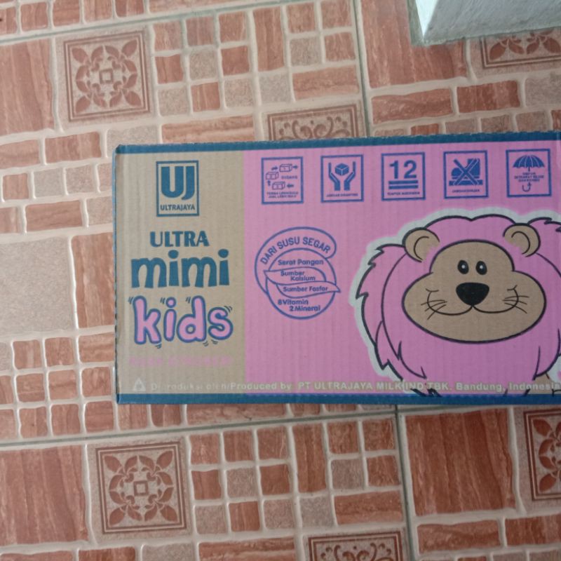 

SUSU UHT ULTRA MIMI KARTON 40pcs