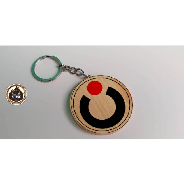 Gantungan kunci cak nun maiyah kiai kanjeng logo