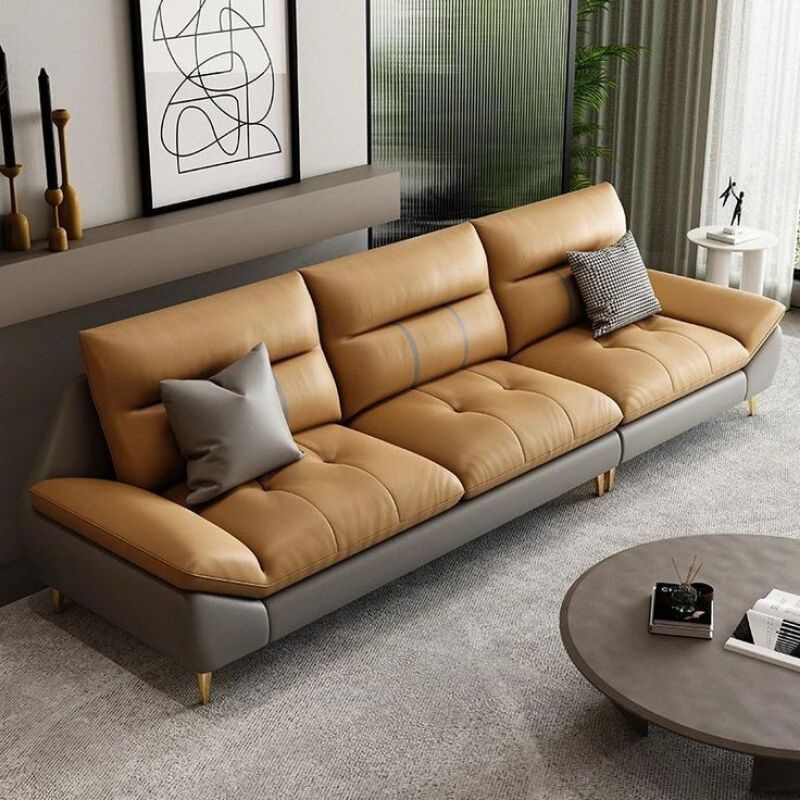 Sofa Kulit Minimalis Sofa Tamu kualitas Terbaik Sofa Kayu Jati