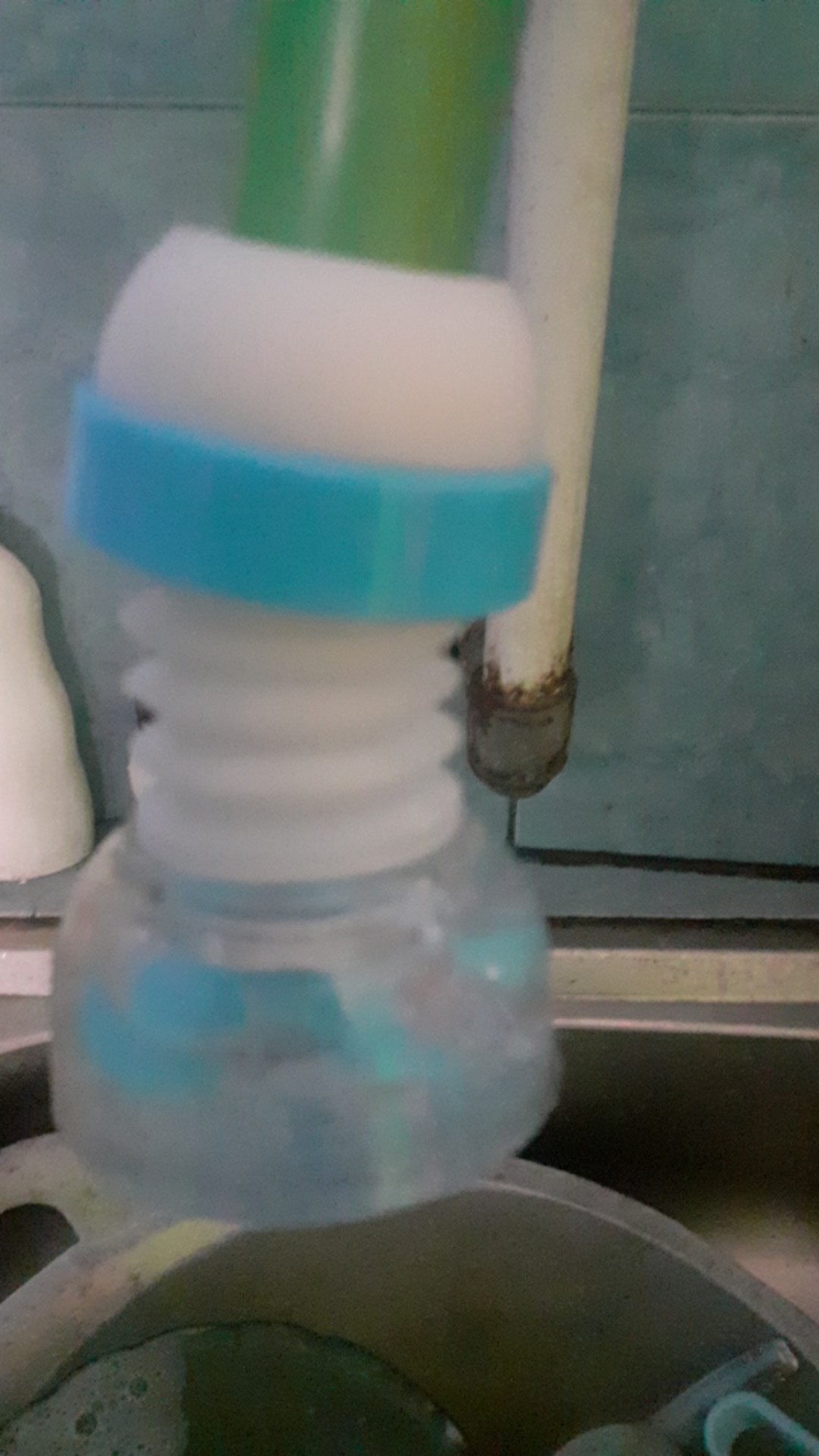 Sambungan Air Kran Flexible Faucet Plastik Shower Faucet Kran Dapur