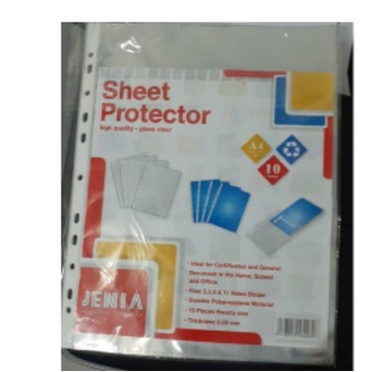 

pp pocket plastik A4 JENIA (isi 10)