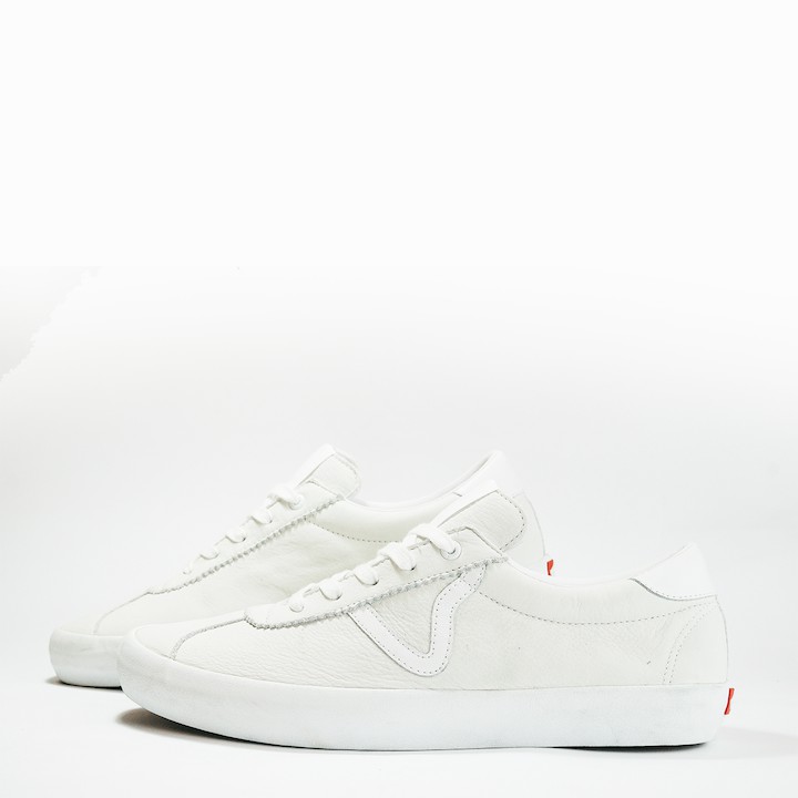 Vans Epoch Sport Pro Leather Full White