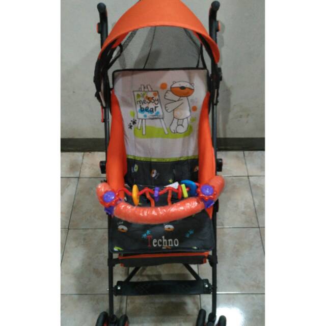 Stroller Pliko Techno || Pliko Stroller Kereta Dorong Bayi