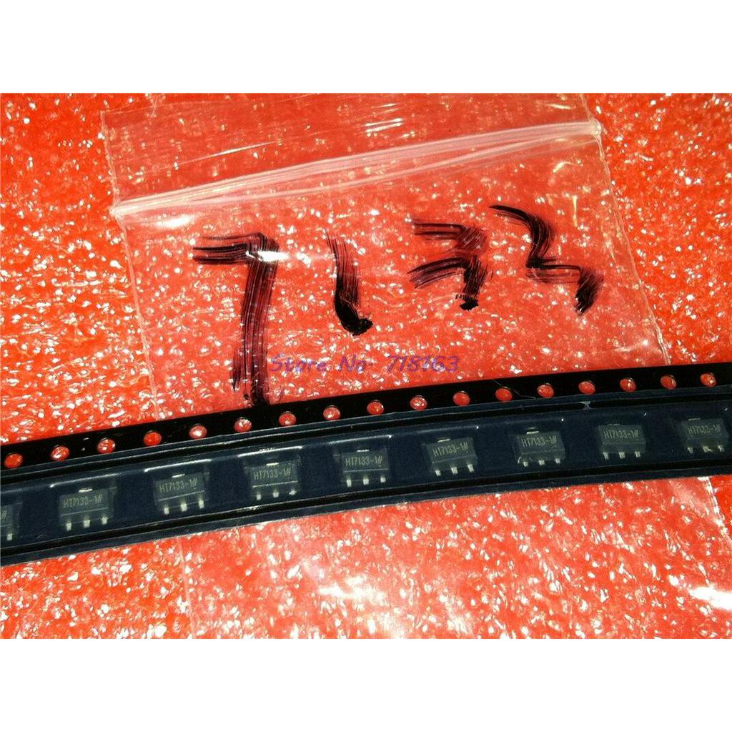 10pcs/lot HT7133A-1 HT7133-1 HT7133A HT7133 7133-1 SOT-89 In Stock