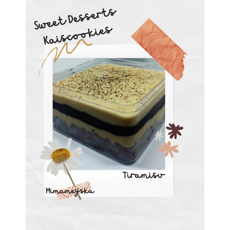 

Dessert Box Tiramisu