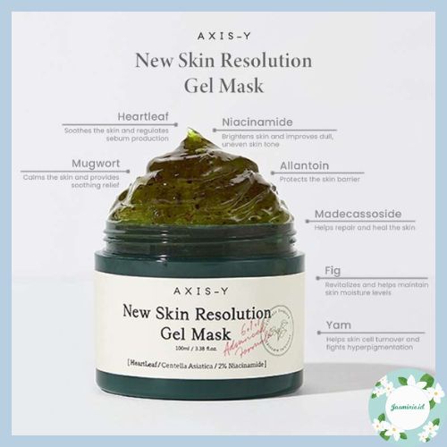 [NEW] Axis Y New Skin Resolution Gel Mask 100ml / Gel Mask