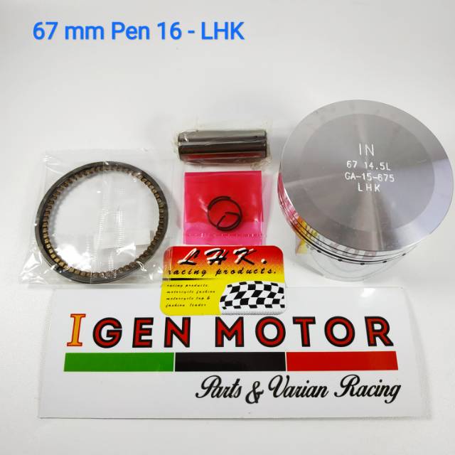 Piston 67 mm Pen 16 - LHK