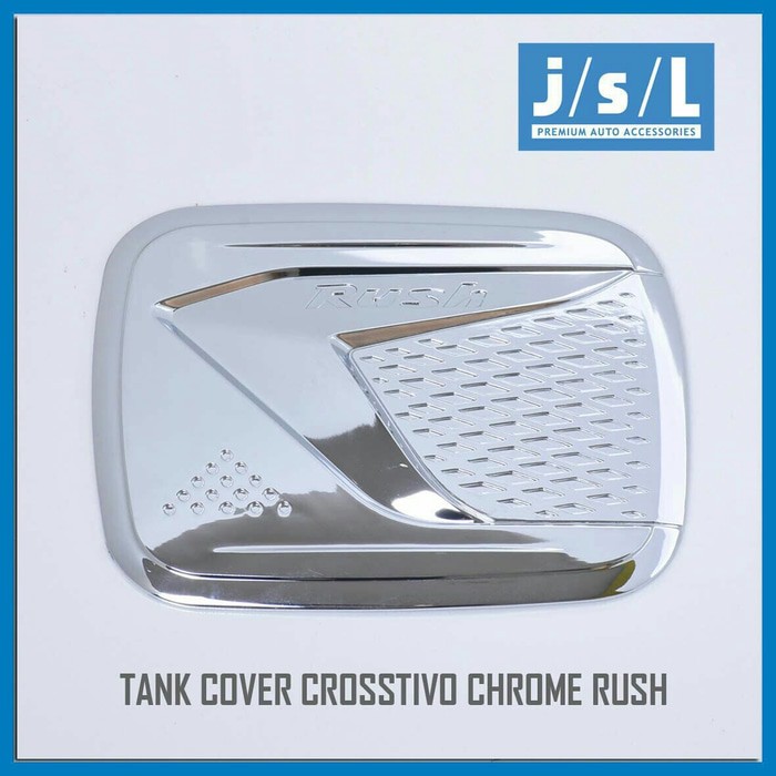 Tank Cover Rush - Tutup Bensin New Rush Model Crosstivo