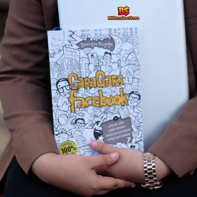 BUKU PANDUAN BISNIS DI FACEBOOK GARA-GARA FACEBOOK