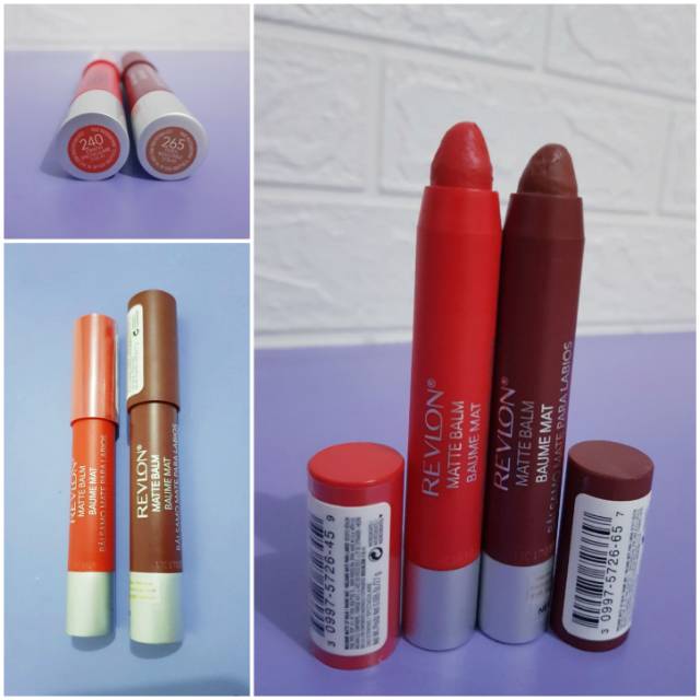 PRELOVED Revlon Colorburst Matte Balm Lipstik