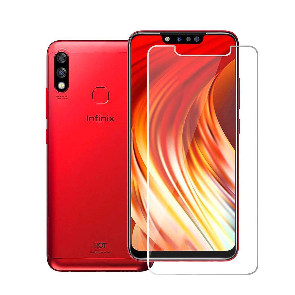 Tempered Glass Infinix Hot 7 Pro / x625 Anti Gores Kaca Screen Protector Screen Guard Pelindung Layar
