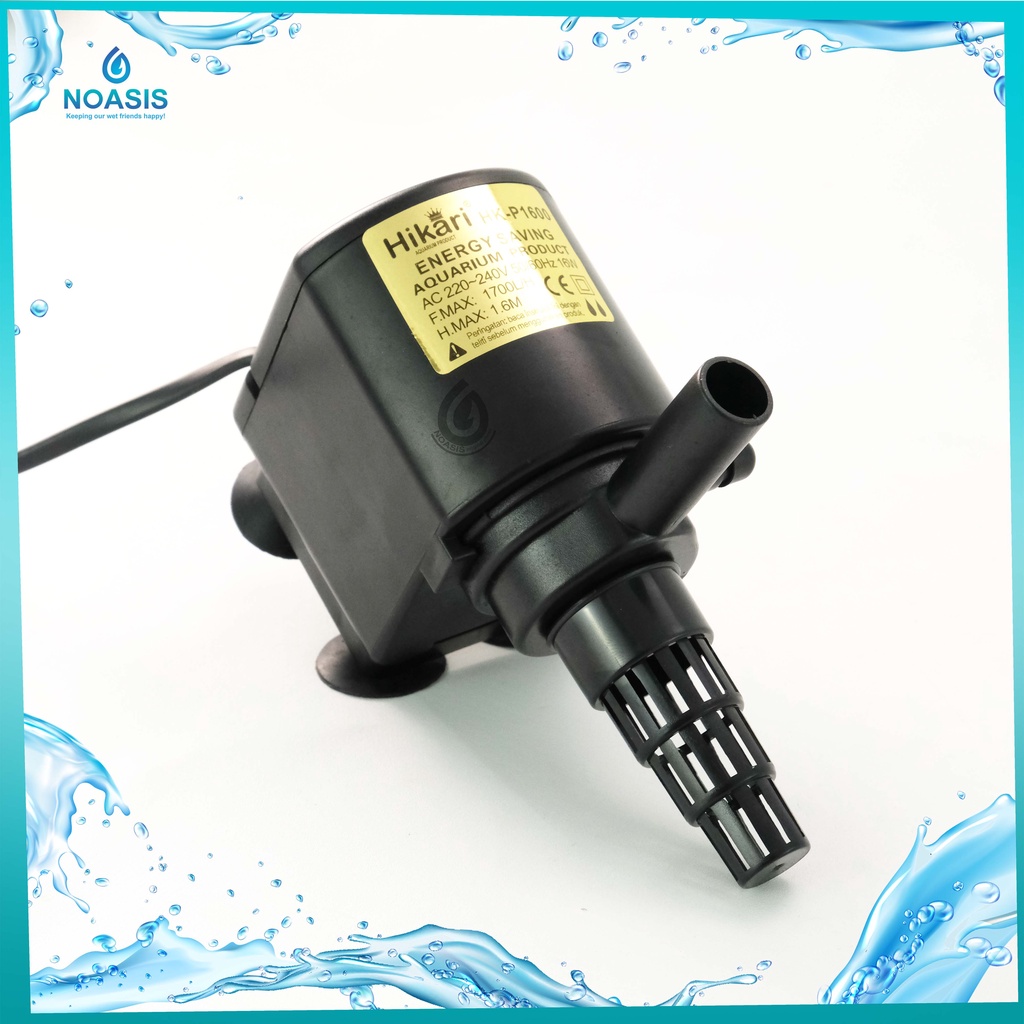 HIKARI HK P1600 P 1600 MESIN POMPA AQUARIUM POWER HEAD AQUASCAPE