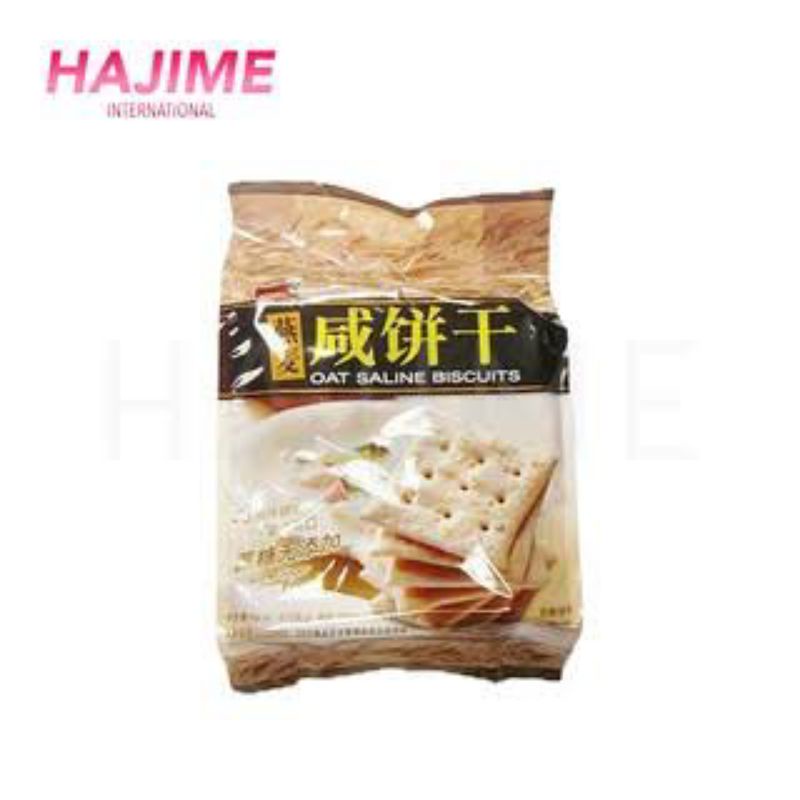 

BAIRONG BISCUITS OAT SALINE 400GR