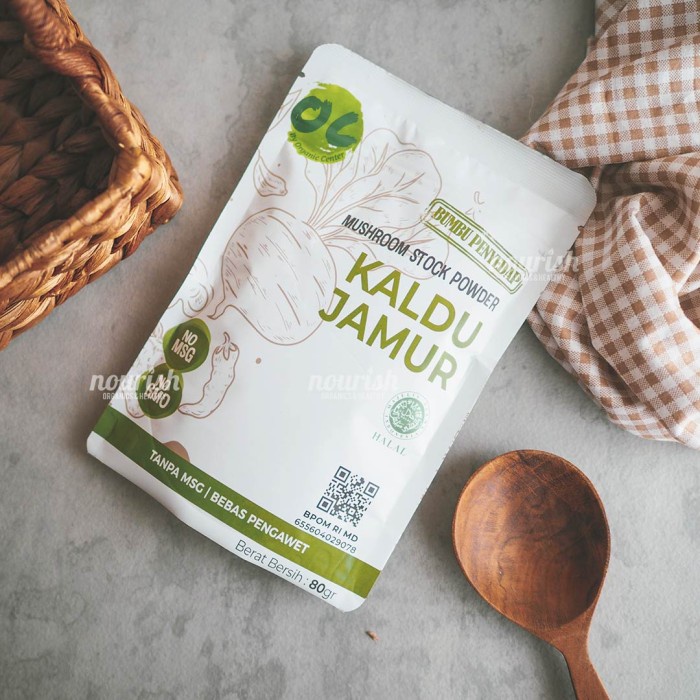 

Fe01Ggg Organic Center, Vegan Stock 80 Gr (Kaldu Vegan No Msg) F30E1F11