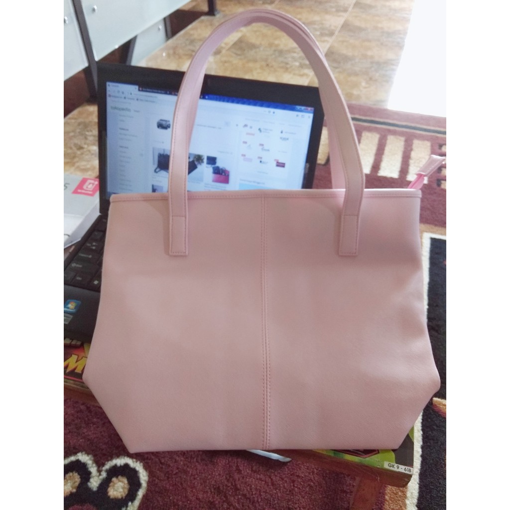 Tas Tote Wanita Elegan/ Totebag Kekinian