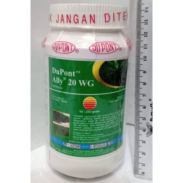 DUPONT ALLY 20WG 250GRAM HERBISIDA RACUN HAMA, GULMA RACUN SERANGGA TANAMAN RACUN SAYURAN