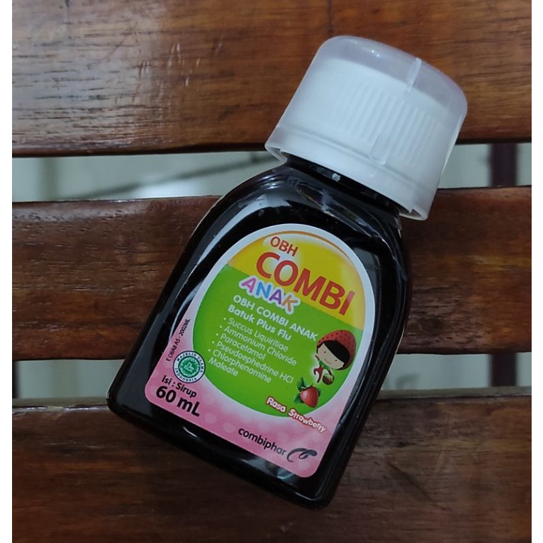 OBH Combi Anak Batuk Plus Flu 60 ML