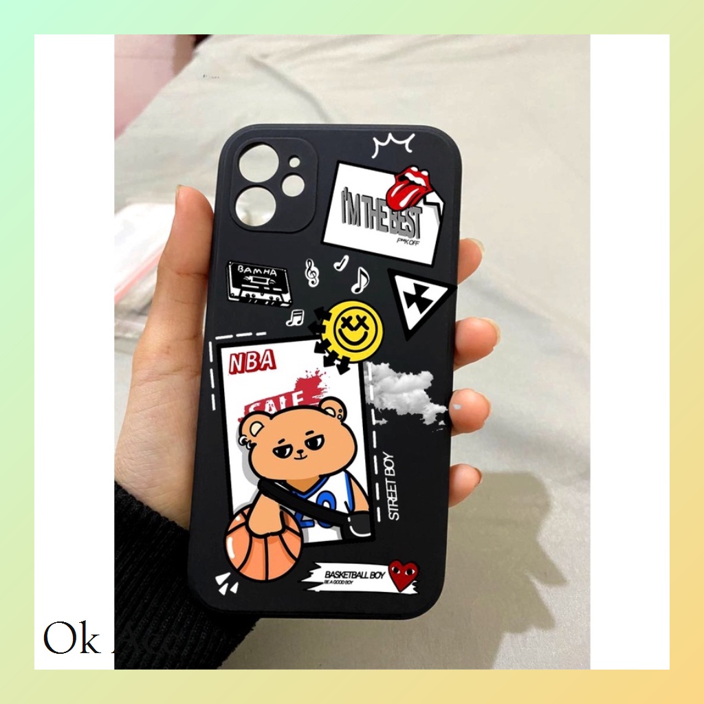 Casing Model Kekinian BB09 for Xiaomi Redmi 4A 4X 5 5A 5+ 6 6A 7 8 9 Prime 9A 9i 9C 9T 10 10C 10T 11 12 Lite S2 Redmi Note 5A Pro 10s 11 11s 11T Poco F3 F4 K40 M3 M4 M5 X3 GT NFC 5G