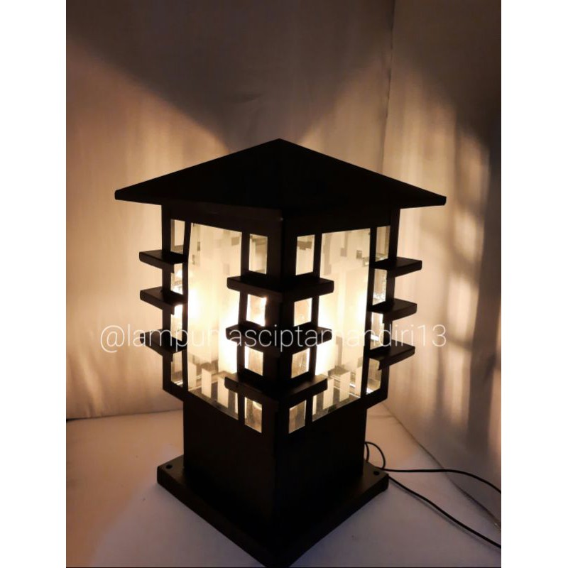  Lampu  pagar  Lampu  hias  lampu  taman terbaru Shopee 