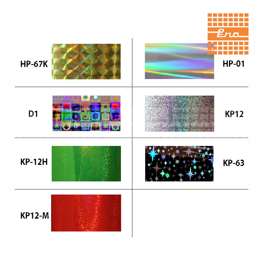 

STIKER HOLOGRAM L60X100CM / ROLL