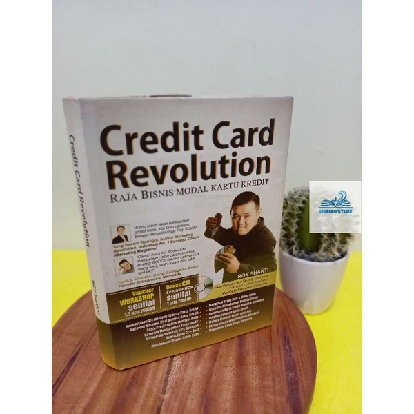 buku credit card revolution roy shakti
