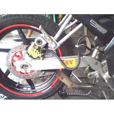 Cakram Belakang Vixion Lama Byson Scorpio Fullset