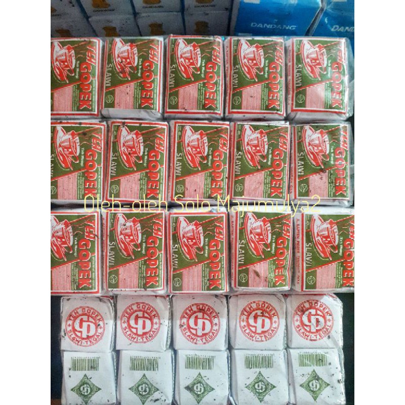 

TEH GOPEK ISI 10 PCS / TEH SOLO
