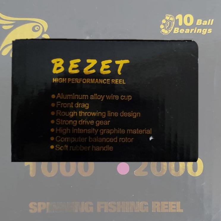 LANGSUNG ATC.. Reel Pancing Mollucan Bezet 1000 2000 3000 4000 6000
