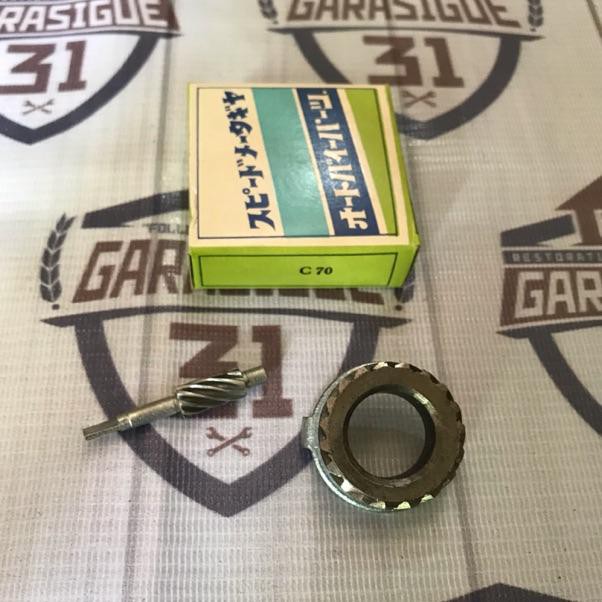 ↕sq Gearbox Gigi Nanas speedometer Honda C70 C700 Astrea 800 Astrea Star Japan Quality ✧ (Laris)