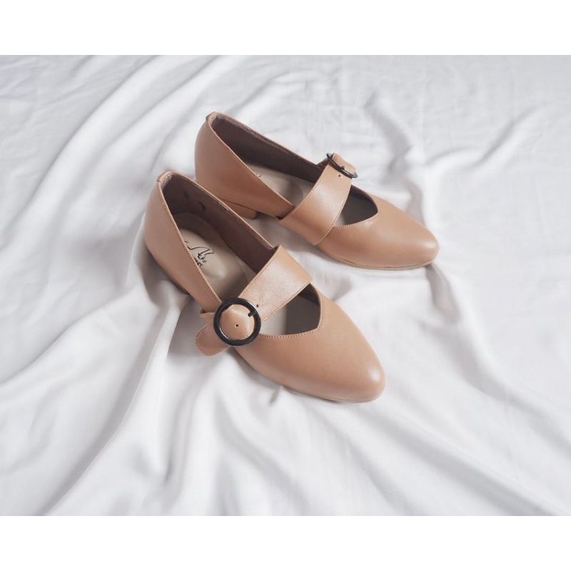 ZIA HEELS CAMEL THE THINGS CORNER