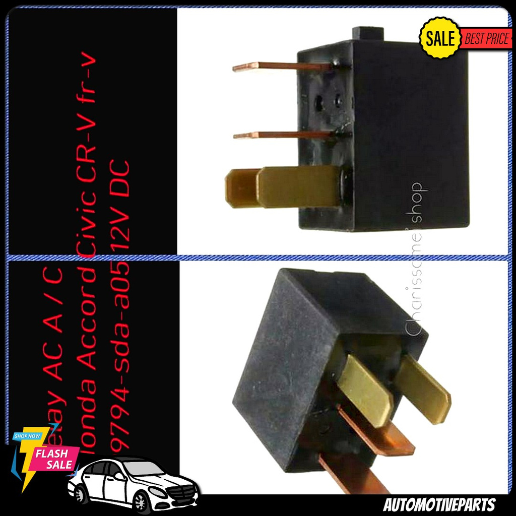 Relay Ac Honda Accord Honda Civic Crv Honda Crv Frv Fr-V Honda Jazz 12Volt Dc