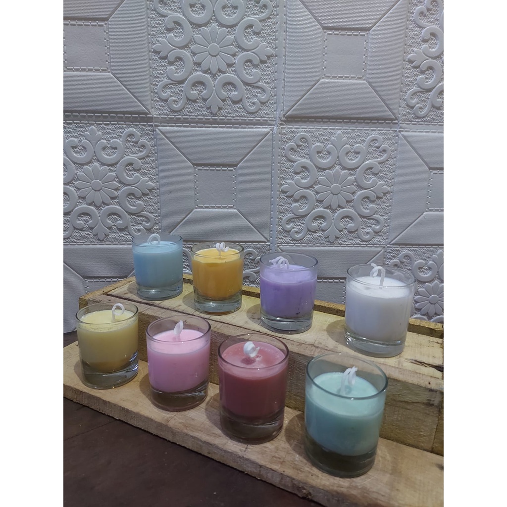 Souvenir Pernikahan lamaran Unik lucu lilin aromaterapi