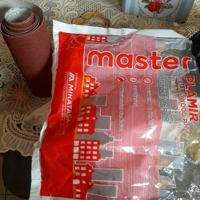 Amplas Meteran / Hamplas Meteran