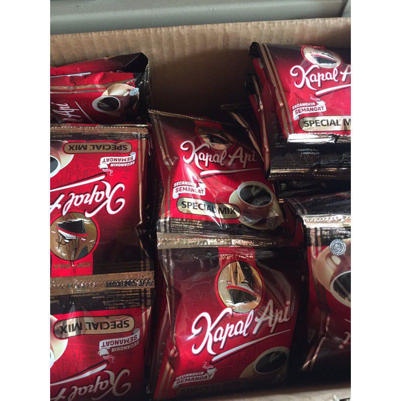

Kopi Kapal Api Special Mix isi 10 sachet
