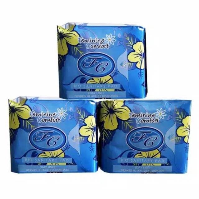 Avail Bio Sanitary Pad Day Use (Avail Pembalut Herbal)