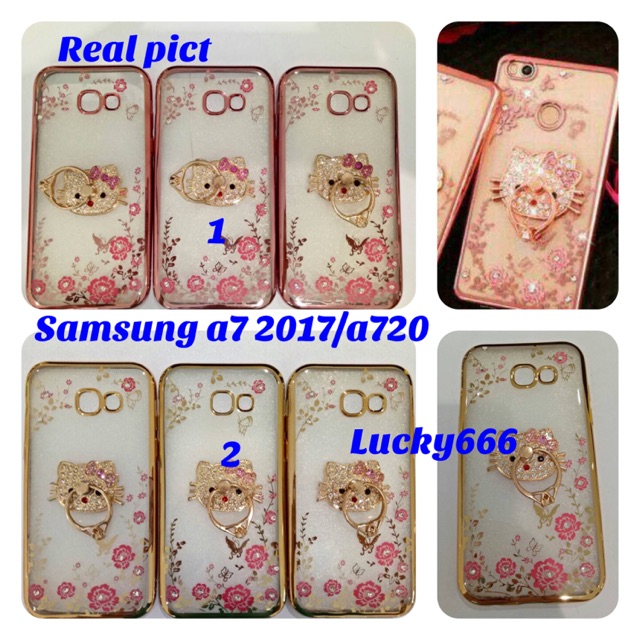 Soft case ring samsung a7 2017 case motif samsung galaxy a7 2017 a720