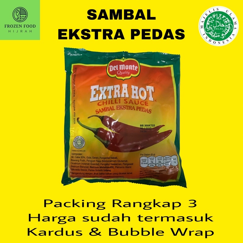 

DELMONTE EXTRA HOT SACHET 24x@8GR