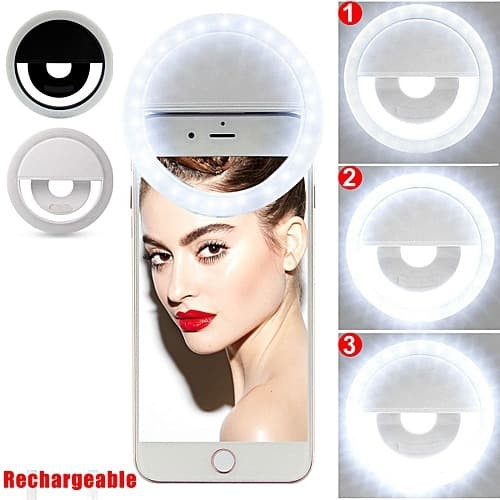 [IZUNA] RING LIGTH SELFIE LED / SELFIE LAMP / LAMPU SELFIE / LAMPU RING SELFIE