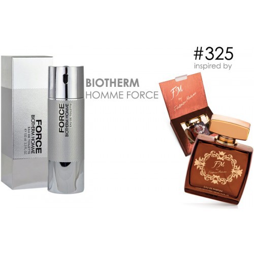 Parfum FM 325 Biotherm - Homme Force (Original Import Eropa)