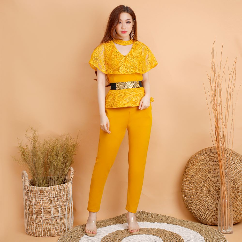 #fashion wanita #047 , STELAN SCUBA IMPORT PREMIUM KOMBINASI BRUKAT GLITER FREE BELT