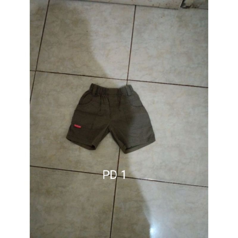 Celana pendek anak laki-laki Monza Preloved