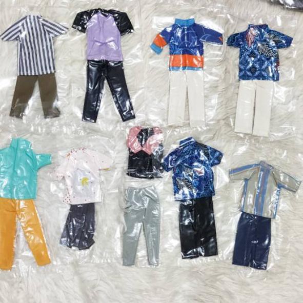 rv HMV baju boneka ken barbie cowo bisa pilih 6WY
