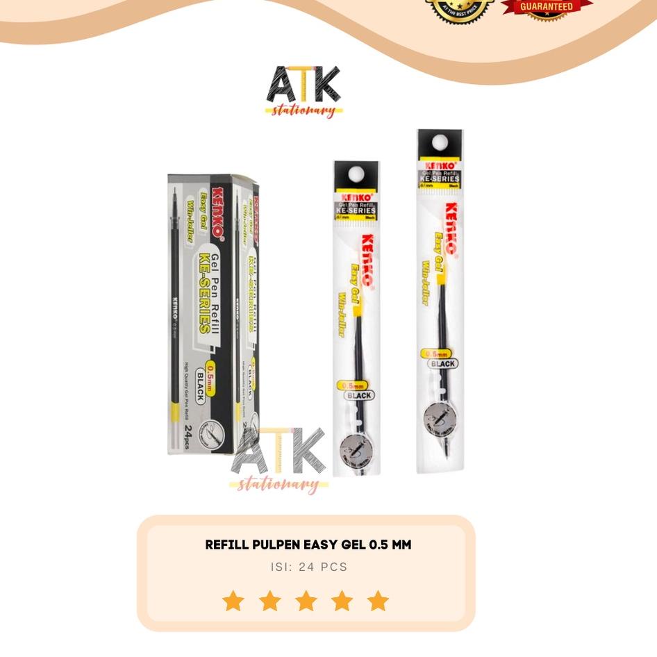 

TREN MASA KINI Refill Pulpen Easy Gel KE Series Kenko atk'