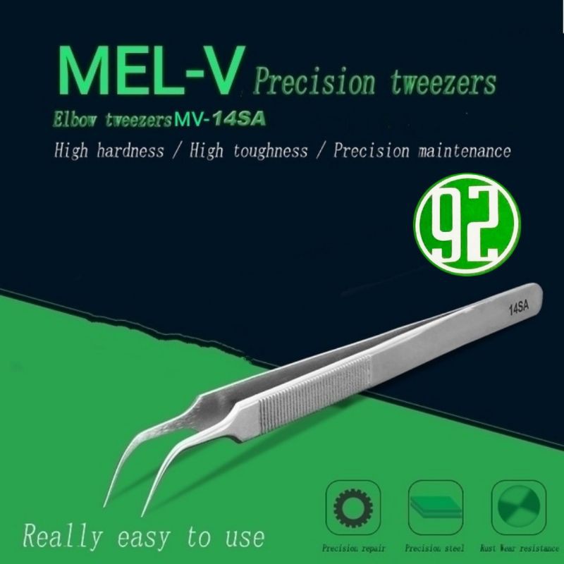 PINSET BESAR TEKUK MEL-V MV-14SA