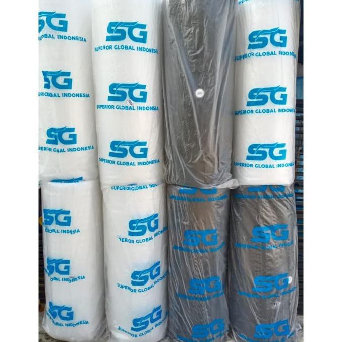 

Bubble Wrap Murah Tebal 50X120M Merk Sg The.Sassy