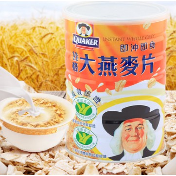

Oat Meal/ Quaker Qat Gandum Taiwan.