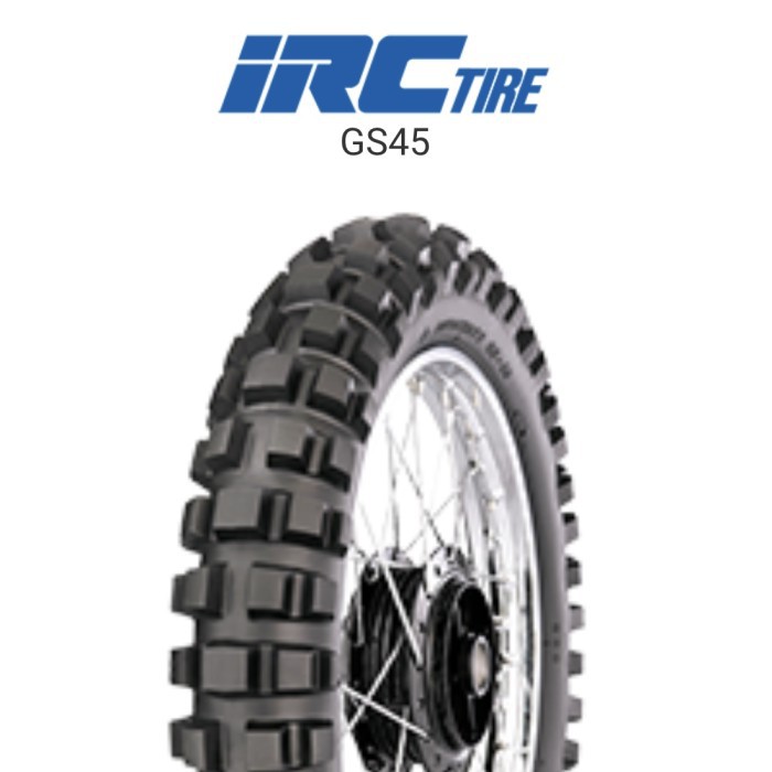 Ban Motor IRC GS 45 80/90 ring 14 Tube Type